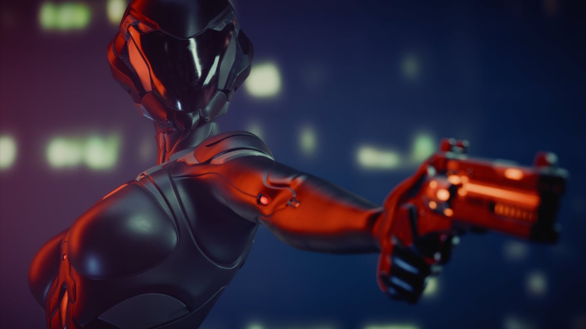 Cyber Shock Digital Warrior