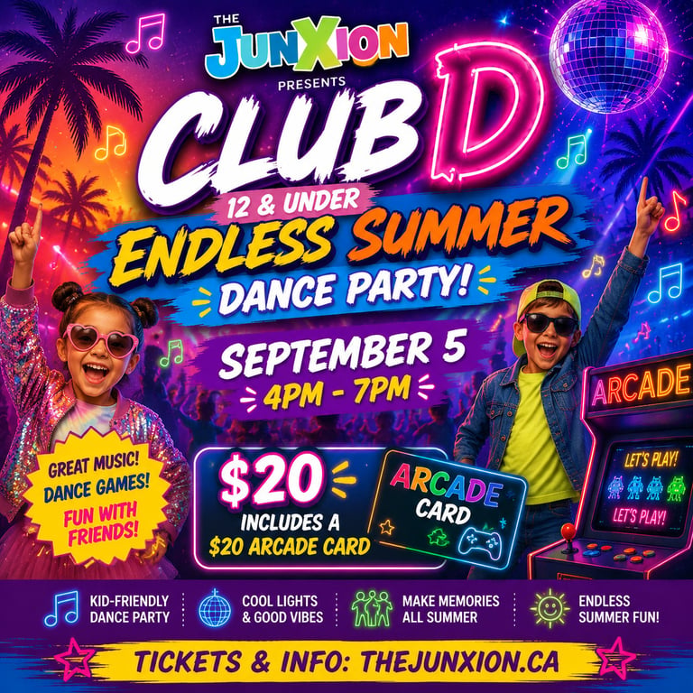 Club D Saturday Afternoon Dance Party